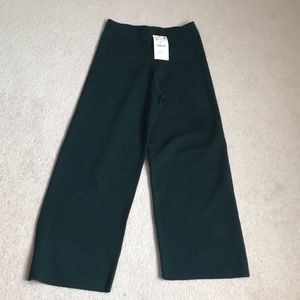 Zara green knit pants